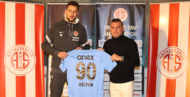 Helton Leite Antalyaspor’da 