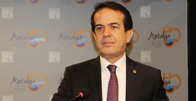 ATB Başkanı Çandır: Antalya ihracatı ilk kez 2 milyar doları aştı