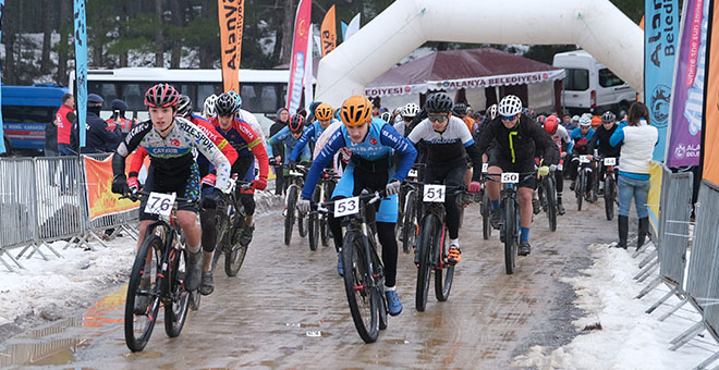Uluslararası Alanya Kızılalan MTB UCI yarışları başlıyor 