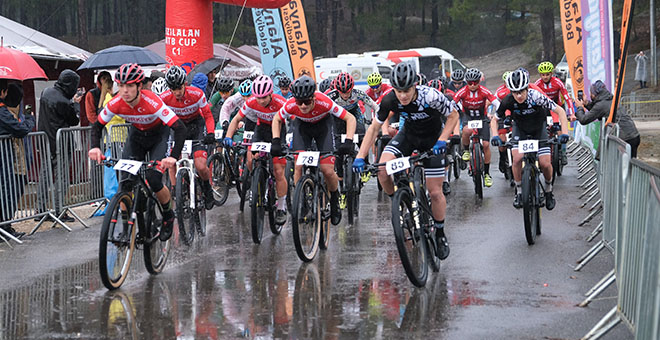 Uluslararası Dağ Bisikleti Kupası C1 yarışı tamamlandı 