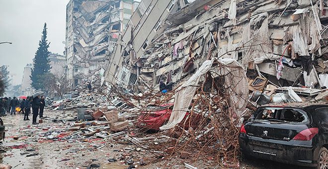 Antalya Oda ve Borsalarından deprem bölgesine yardım eli