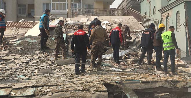 Malatya'daki depremin ardından AFAD'dan açıklama 