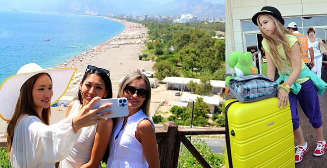 Antalya'da turizmde en iyi şubat rekoru kırıldı