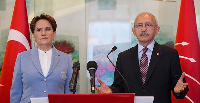 CHP lideri Kemal Kılıçdaroğlu'ndan Meral Akşener'in sözlerine yanıt