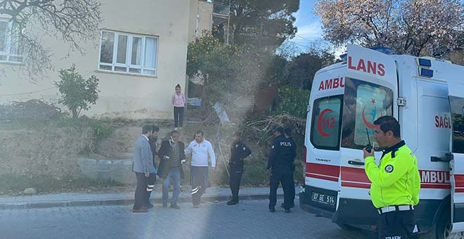  Antalya'daki kazada motosiklet sürücüsü yaralandı