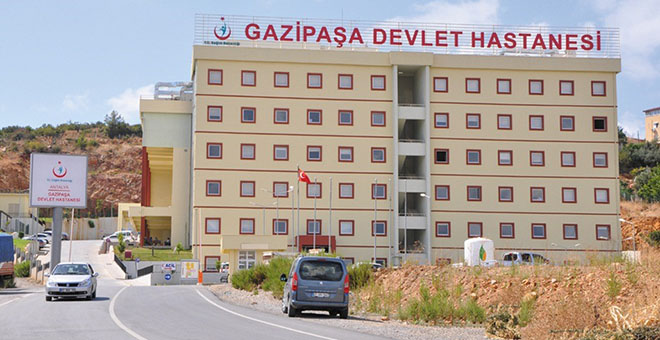 Gazipaşa Devlet Hastanesi 2 bin 841 depremzedeye hizmet verdi 