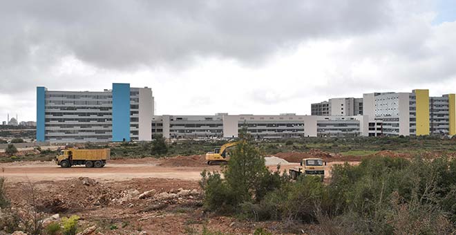 Antalya Şehir Hastanesi açılış için gün sayıyor