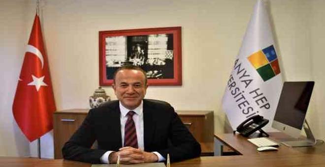  Alanya Üniversitesi Rektörlüğüne Prof. Dr. Mesut Güner atandı