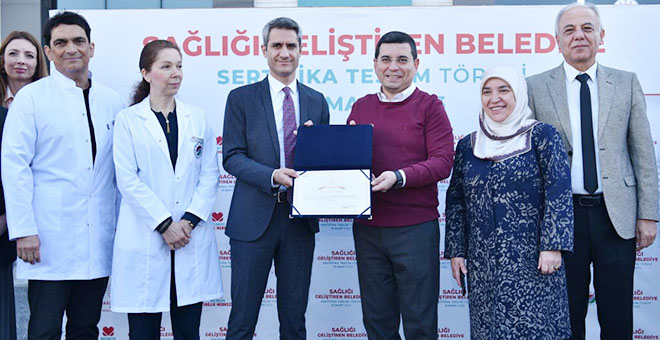 Kepez, Antalya’da ilk, Türkiye’de 3’ncü belediye oldu