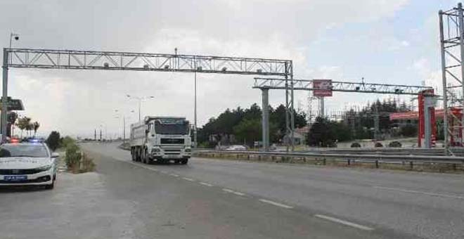 Afyonkarahisar-Antalya karayolu üzerinde yeni bir EDS devreye giriyor