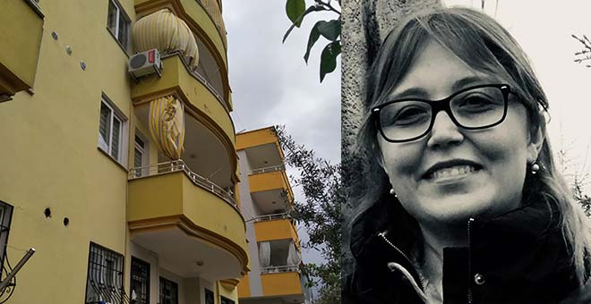 Deprem oluyor zanneden Ayşe Gülhan Çeler ikinci kattan atlayıp hayatını kaybetti