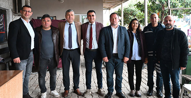 Kemer Belediyesi'nde DİSK temsilcileri seçildi