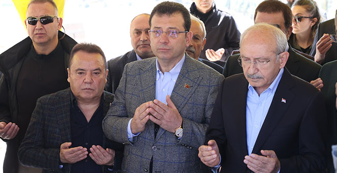 Başkan Böcek, Kılıçdaroğlu ile dördüncü kez deprem bölgesinde 