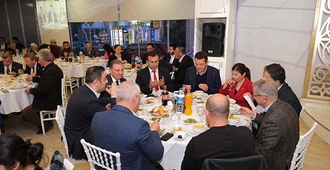 Alanya Gazeteciler Cemiyeti’nden iftar yemeği