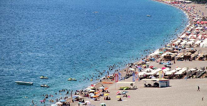 Antalya'da turizm alanında bir rekor daha