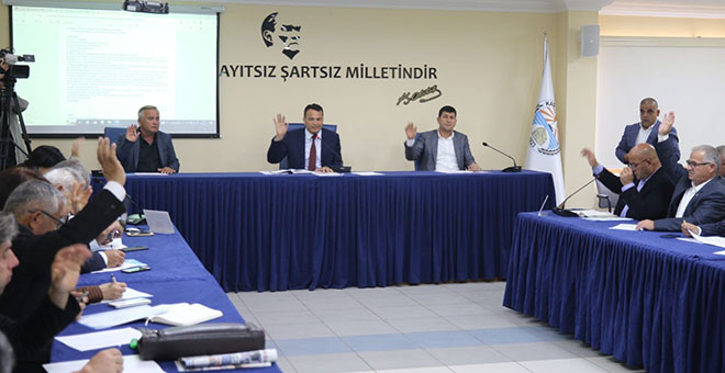 Kaş Belediyesi Nisan ayı meclis toplantısı yapıldı 