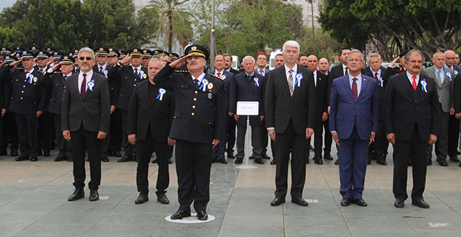 Türk Polis Teşkilatı'nın 178. yıl dönümü kutlamaları 