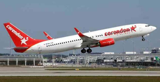 Corendon Airlines 7 milyonu aşkın yolcuyu tatil noktalarına taşıyor