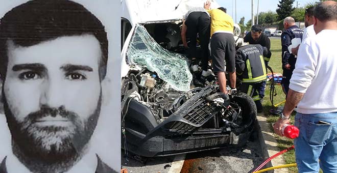 Antalya'daki kazada can pazarı yaşandı! Abdülkadir Çelik hayatını kaybetti
