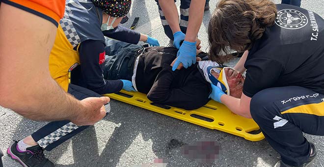  Antalya'da sürücüyü yaralayıp olay yerinden kaçtı