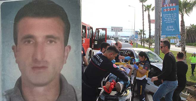 Antalya'daki kazada Ali Karagöz hayatını kaybetti 
