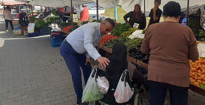 Göynük, Tekirova ve Beldibi mahallelerine kapalı pazar yeri müjdesi 