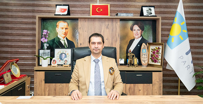 İYİ Parti İl Başkanı Karacan: Türkiye tarih yazacak
