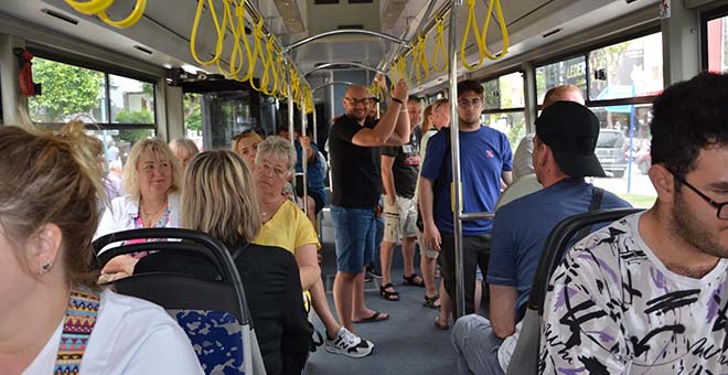 Alanya'da taksi ve halk otobüsleri denetleme