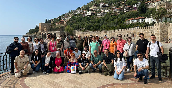 Türkiye Ulusal Ajansı uzmanlarından Erasmus eğitimi 