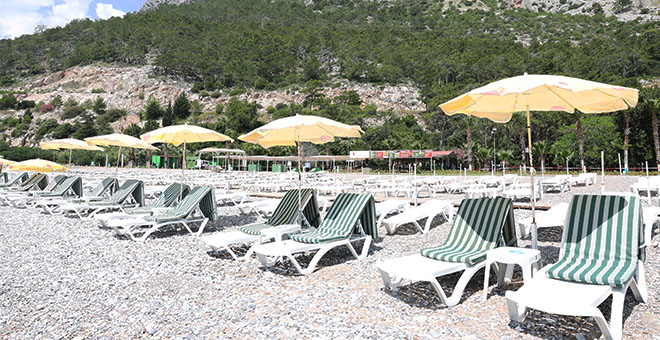 Sarısu Kadınlar Plajı 29 Mayıs’ta açılıyor