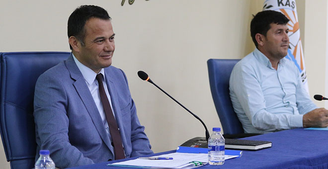 Kaş Belediyesi haziran ayı meclis toplantısı yapıldı 