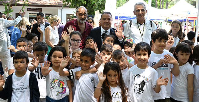 Büyükşehir Belediyesi Dünya Çevre Günü’nü etkinliklerle kutladı 