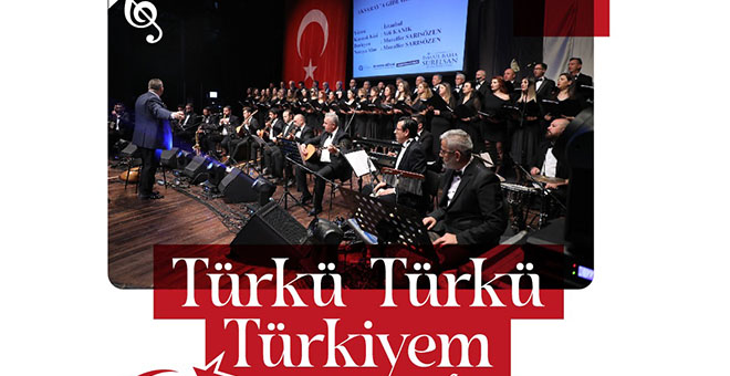 “Türkü Türkü Türkiyem” yeni sesler ile seyirciyle buluşacak 