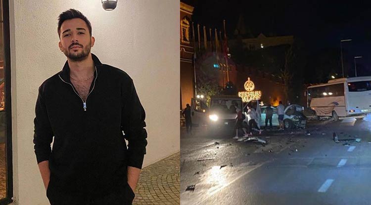 Antalya'daki kazada genç mühendis Yaşar Aydın hayatını kaybetti 