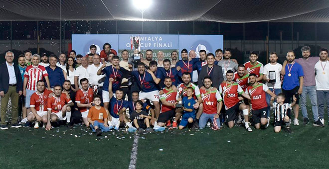 Antalya OSB CUP’ta şampiyon belli oldu 
