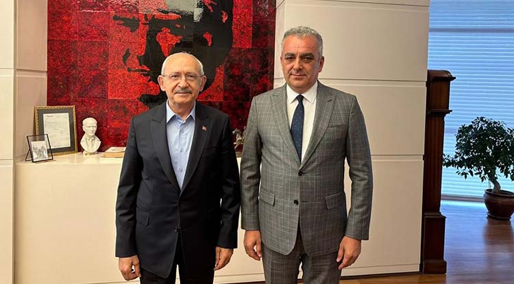 Başkan Semih Esen'den Kemal Kılıçdaroğlu'na destek 