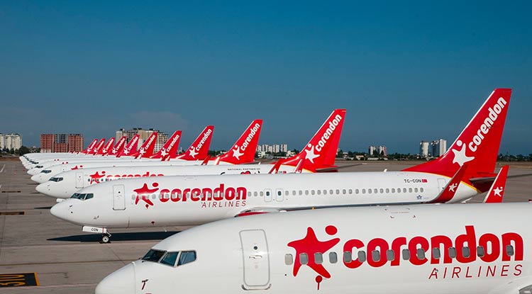 Corendon Airlines  Antalya'nın en büyük şirketi oldu