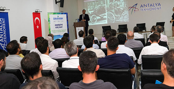 CK Enerji Dinamik Hızlandırma Programı, Antalya’da girişimciler ile buluştu 
