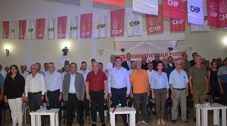 CHP'nin Korkuteli İlçe Başkanı İsmail Karadeli oldu