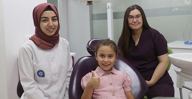 Büyükşehir’den 39 bin kişiye diş tedavisi 