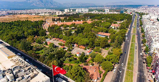 Antalya’nın eski fabrikaları artık bilgi üretiyor