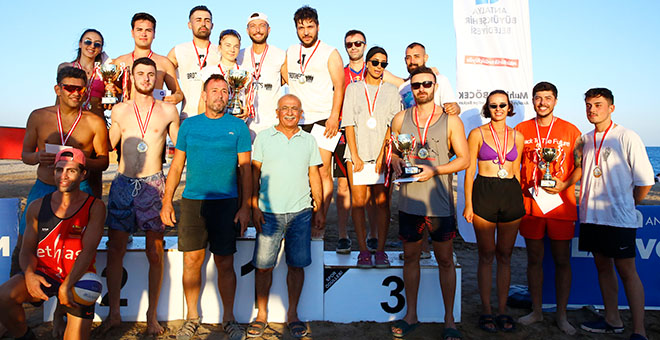 Büyükşehir’den plaj voleybolu turnuvası 