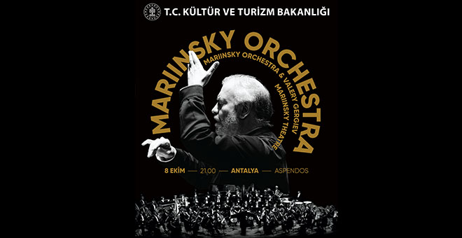 Mariinsky Orkestrası ilk kez Türkiye'de