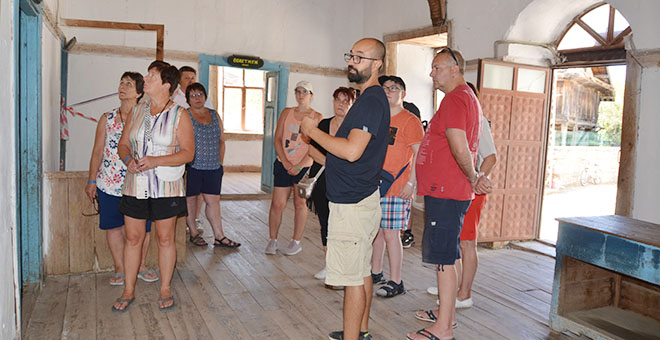 Turistlerin yeni gözdesi 17 kişilik nüfusa sahip 800 yıllık Belenalan köyü 