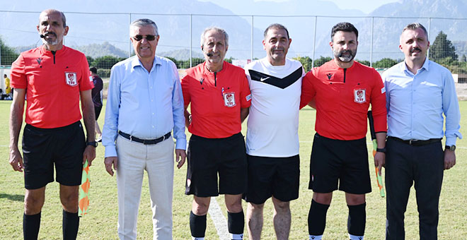 Anadolu Masters Cup, Daima Spor Kompleksinde başladı