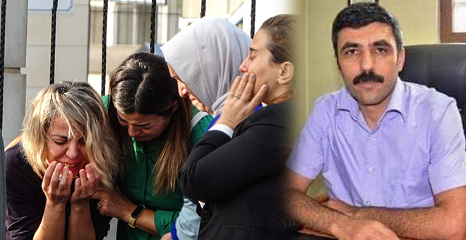 Antalya İŞKUR Müdürü için gözyaşları sel oldu 
