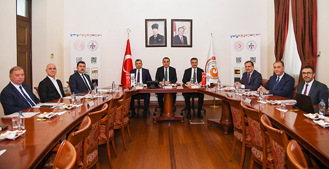2023 yılının son BAKA Toplantısı Antalya'da gerçekleşti