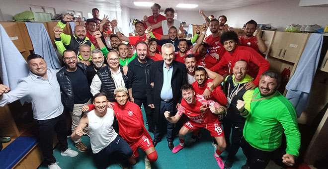 Kepezspor’dan 8-0’lık gol şov 
