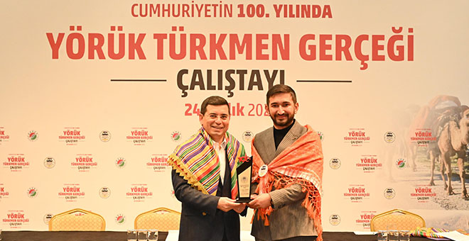 Tütüncü, Yörük Türkmen Gerçeği Çalıştayı’na katıldı 