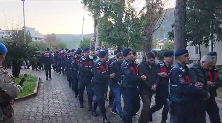 Çukur Çetesi'nden 25 kişi tutuklandı
